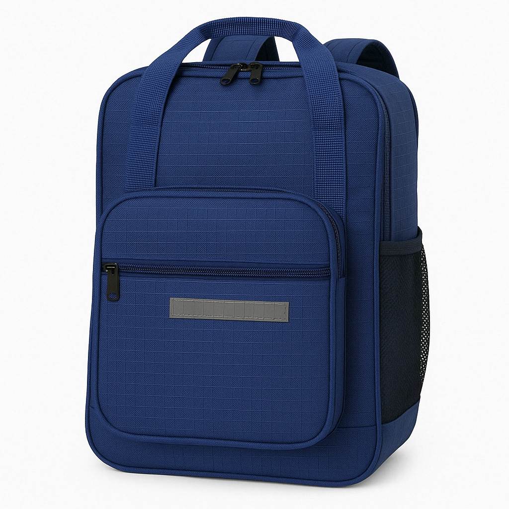 26L Leuts Backpack School & University Bag Book Carry Backpack - Navy